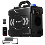 KROAK 12V Portable Diesel Air Heater, 2024 upgrade Toolbox 2 Diesel Heater 8KW All-in-One Parking Heater, 6L Fuel Tank Car Heater with Bluetooth APP Control for Car Trucks RV Motor-Homes and camper