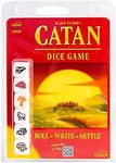 CATAN: The Dice Game - A Game by Klaus Teuber 1-4 Player Card Game 15-30 Minutes Gameplay Board Games for Family Game Night Kids and Adults Ages 7+