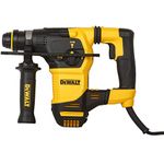 DEWALT D25333K 950W 30mm SDS-Plus 3-Mode 4Kg Combi Hammer with Active Vibration Control-Perform and Protect Shield