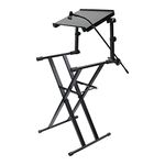 Odyssey LTBXS2MTCP 2-Tier DJ X-Stand Combo Pack