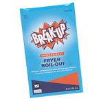 Diversey CBD991209 Break-Up Professional Fryer Boil-Out, Food Grade Degreaser & Cleans Deep Fryers, Kettles, Grates & More, Citrus Scent, Concentrate Liquid, 2-Ounce Packet