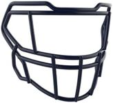 VICIS ZERO2 SO-223E Football Facemask for VICIS ZERO2 Football Helmets, Tubular Stainless Steel, Navy