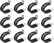 uxcell 24Pcs 1-1/8 Inch(28mm) Cable