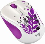 Logitech - M325 Wireless Optical Mouse - Purple Peace