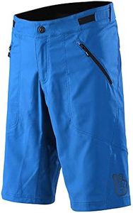 Troy Lee Designs Cycling Mountain Bike Trail Biking MTB Bicycle Shorts for Men, Skyline Short NO Liner (30, Slate Blue)