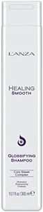 L'ANZA Smooth Healing Shiny Shampoo (300 ml), Nourishes, Repairs and Gives Hair Shine and Strength for a Perfect, Silky-Smooth, Frizz-free Look, Shine Shampoo