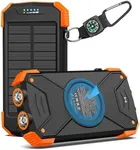 BLAVOR Solar Charger Power Bank 10,
