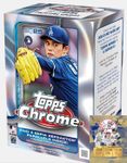 NEW 2025 CHROME Baseball Trading Card Blaster Box - Bonus Custom Judge Card Sized Print