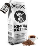 Kimera Koffee Original Roast - Organic Ground Coffee Infused with Essential Brain Vitamins (12oz), Rich, Organic Coffee Beans with Cognitive Enhancers to Boost Energy Levels, Brain Function, Memory, Focus, and Athletic Performance