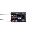 Radiolink 2.4G R7FG 7 Channels Gyro Receiver with Voltage Telemetry Long Range Control Surface Servo RX for RC Crawler Car Boat Radio Controller System RC4GS v2/RC6GS v2/RC4GS/RC6GS