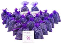 Pura Aide Lavender Sachets Pre-Filled for Refreshing Drawers Closets Dressers Shoe Boxes Wedding Toss Home Fragrance Fresh Scents (Pack of 22)