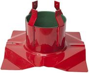 Santa Solution Tree Stand, Red and Green