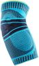 Bauerfeind Sports Elbow Support - Breathable Compression Elbow Brace - Contoured Pads for Inner and Outer Elbow Protection Against Joint Pressure - Air Knit Fabric for Durability (Rivera, Small)