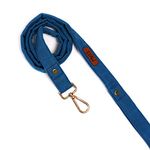 Mutt of Course Blueberry Water-Resistant Dog Leash (Medium)