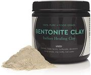 Food Grade Sodium Bentonite Clay - Powder - 1 Pound