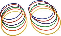 Sportime 24 Inch and 28 Inch Dur-O-Hoops, Set of 12