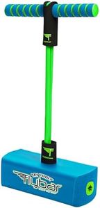 Flybar Jump and Squeak Pogo Stick, Blue