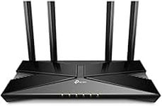 TP-Link AX1800 WiFi 6 Smart WiFi Router (Archer AX20) - Dual Band Gigabit Wireless Internet Router, OFDMA, Parental Controls, Long Range Coverage