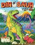 Dinosaur Coloring Book for Kids: Re