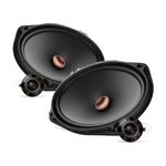 PIONEER TS-D69C, 2-Way Car Audio Speakers, Full Range, Clear Sound Quality, Easy Installation and Enhanced Bass Response, 6 x 9” Speakers, Black