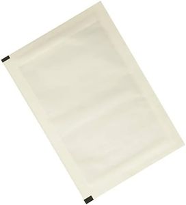 Amazon Basics-Hojas para lubricar y afilar trituradoras, Microcorte - Pack de 12, blanco