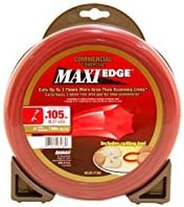 Arnold Trimline Maxi-Edge .105-Inch x 165-Foot Commercial Grade String Trimmer Line