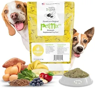 Healthy Dogma - PetMix Dehydrated Dog Food for Allergies, Joint Support & Mobility - Grain Free, Raw, Homemade Dog Food (Original, 2 lbs)