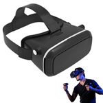 3D VR Headset VR Pro Virtual Reality 3D Glasses Headset Virtual Reality Viewer VR Headsets, VR 3D Box for All Mobiles, VR 3D Glasses, VR 3D Headsets, Virtual Reality 3D Glasses Headset