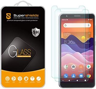 (2 Pack) Supershieldz Designed for ZTE Avid 579 Tempered Glass Screen Protector, Anti Scratch, Bubble Free