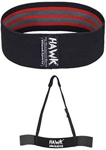 Hawk Sports Arm Blaster and Resistance Bands for Women & Men Bundle