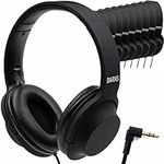 Barks Bulk Classroom Headphones (10