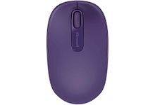 Microsoft 1850 3 Button Wireless Mobile Mouse - Purple