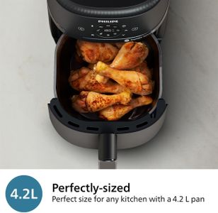 Philips Air Fryer 4.2L – Healthy Rapid Hot Air Cooking