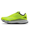 THE NORTH FACE Men's VECTIV Levitum Trail Running Shoe, LED Yellow/TNF Black, 11.5