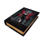 9.25 Inch Aracnafaria Book Rectangle Jewelry/Trinket Box Figurine