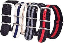 Ritche 20mm Nylon Strap Nylon Watch