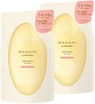 Wanomi Hair Recipe, Wanomi, Moisturizing Shampoo Refill, 2 Refills, Bulk Purchase, For Dry & Passive Hair