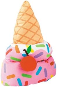 Fun Express 24" circ. Ice Cream Cone with Sprinkles & Cherry Hat