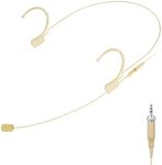 KIMAFUN Beige Headset Microphone, P