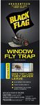 Black Flag HG-11018 Window Fly Trap, Ready-to-Use, 4-Count, Pack of 24