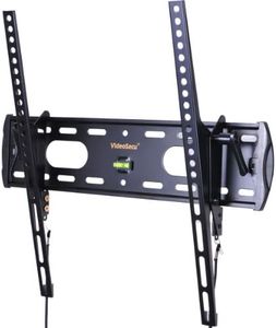VideoSecu TV Wall Mount Tilt Low Profile Ultra Slim Television Mount Bracket for Most 26"- 47" LED LCD Plasma TV, Some up to 55" TV with VESA 200x100 to 400x400 1FE