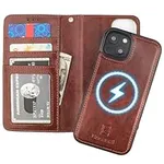 Bocasal for iPhone 14 Wallet Case C