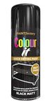 All Purpose Black MATT 400ML - Professional Satin Finish Spray Wood Color Paint