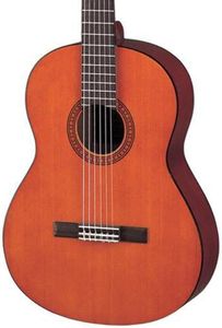 Yamaha CS40II 3/4 Classical Guitar – Student Nylon String Acoustic