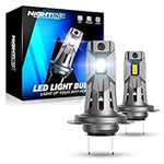 NIGHTEYE H7 LED Headlight Bulb, 60W
