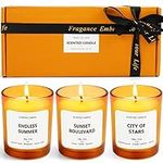 Scented Candles Set, Aromatherapy C