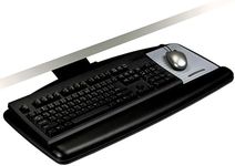 3M Keyboard Tray, Just Lift To Adju