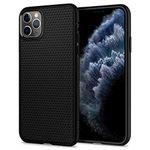 Spigen Liquid Air Back Cover Case Compatible with iPhone 11 Pro (TPU | Matte Black)