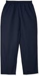 Champion Unisex Kids Junior Infinity Microfibre Sweatpants, Navy, 8 UK