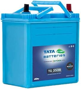 Tata Green Car Battery | TG350L (12V & 32Ah) | 24 Months Warranty